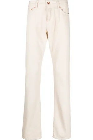 Aspesi Mid-rise straight-leg jeans