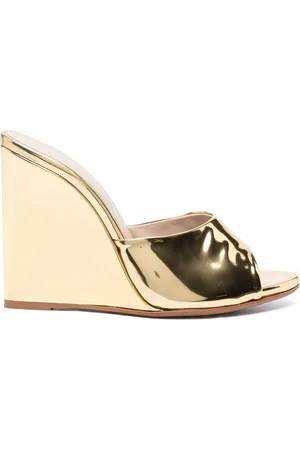 LE SILLA Kira 124mm high-wedge heel sandals