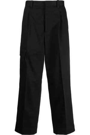 OAMC Pressed-crease cargo trousers