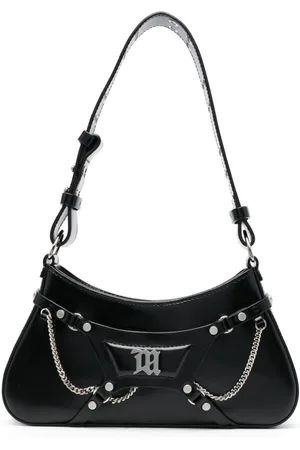 MISBHV Logo plaque shoulder bag