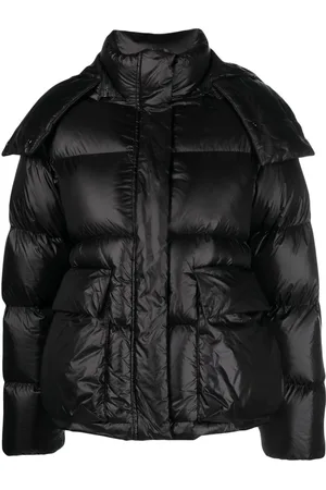 Dorothee Schumacher Padded quilted hooded jacket