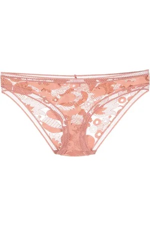 ERES Voile lace-embroidered thong