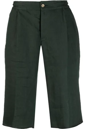 Kiton Linen Bermuda shorts
