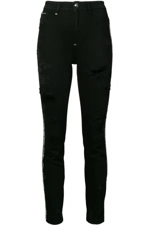 Philipp Plein Distressed skinny jeans