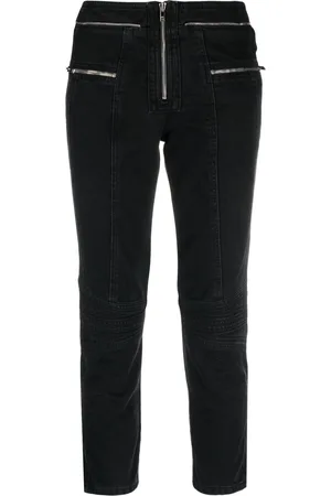 Isabel Marant Loma cropped jeans