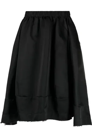 Comme des Garçons Asymmetric midi skirt
