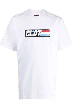 CLOT Logo-print cotton T-shirt
