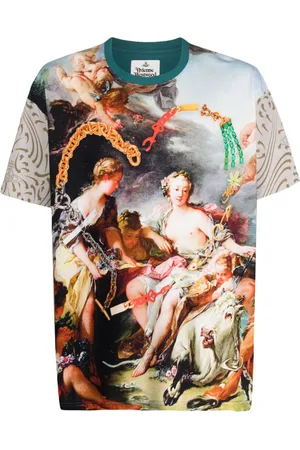 Vivienne Westwood Boucher-print cotton T-shirt