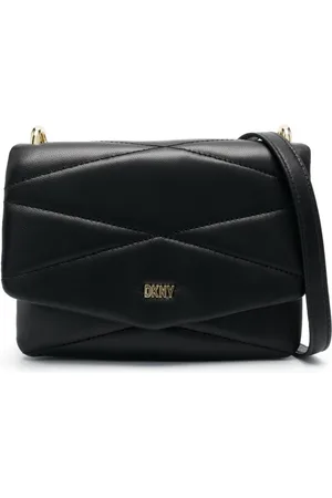DKNY Quilted leather crossbody bag
