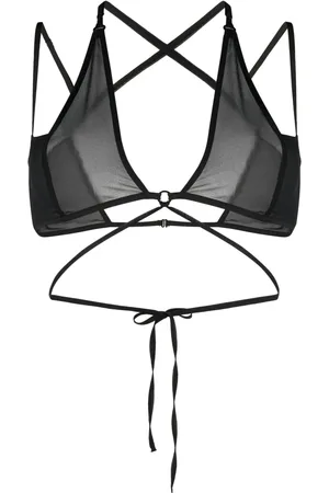 KNWLS Silk strappy top