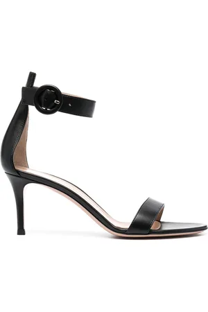 Gianvito Rossi Portofino 70mm leather sandals