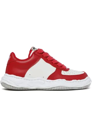 Maison Mihara Yasuhiro Wayne low-top leather sneakers