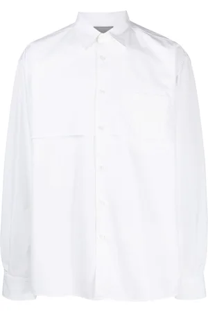 VTMNTS Storm flap-detail shirt