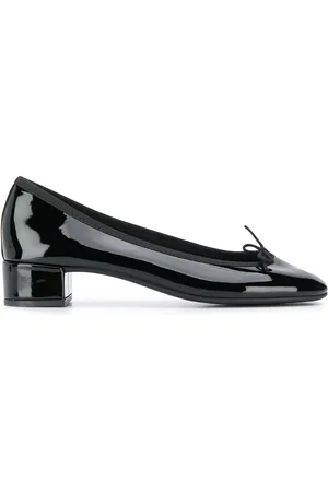 Repetto Block heel ballerinas