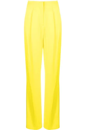 Msgm Full-length straight-leg trousers