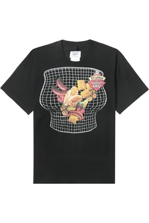 DOUBLET Graphic-print cotton T-shirt