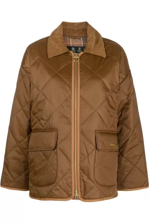 Barbour Ženy Bundy - Quilted zip-up jacket