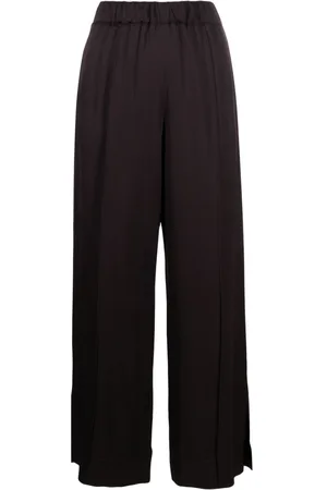 Jil Sander Wide-leg elasticated-waistband trousers