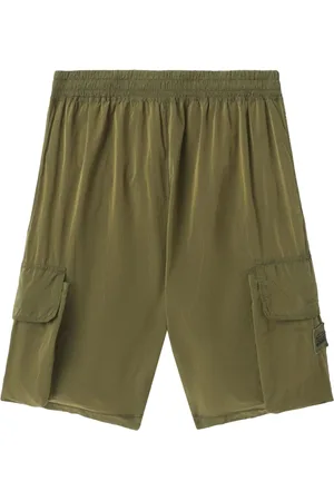 ARIES Elasticated waistband track shorts