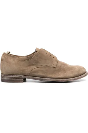 Officine creative Lexikon suede loafers