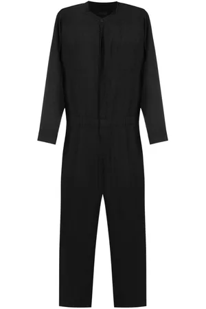 OSKLEN Muži Overaly dlouhé - Two-pocket buttoned jumpsuit