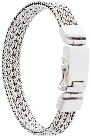 Nialaya Braided chain bracelet