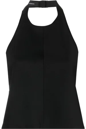 WARDROBE.NYC Halterneck wool top