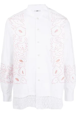 BODE Graphic-print long-sleeve shirt