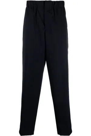 Jil Sander Elasticated-waistband tapered trousers