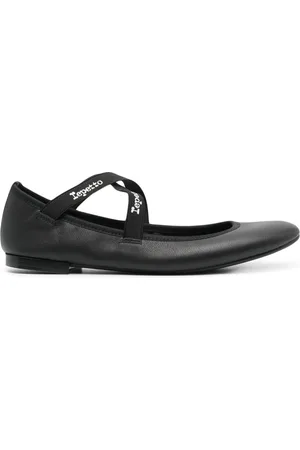 Repetto Joana Mary leather ballerina shoes