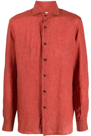 Xacus Long-sleeves linen shirt