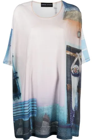 Barbara Bologna Photograph-print oversized T-shirt