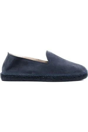 MANEBI Suede slip-on espadrilles
