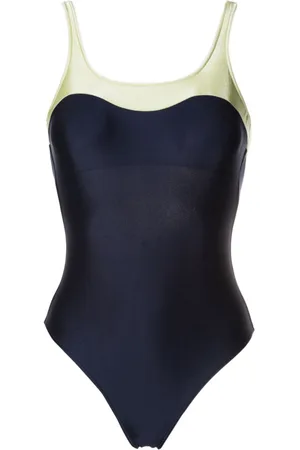 Lygia & Nanny Oceanic two-tone swimsuit