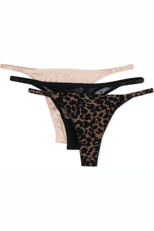 LOVE Stories Leopard print thong