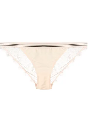 LOVE Stories Lace-detail briefs