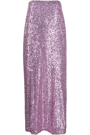 Tom Ford High-waist sequinned maxi skirt