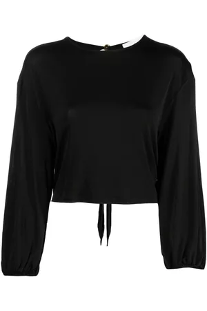 Bash Ženy Crop top - Open-back cropped top