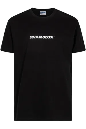 STADIUM GOODS® Horizontal Logo " " crew-neck T-shirt