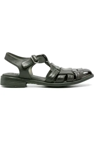 Officine creative Interwoven leather sandals