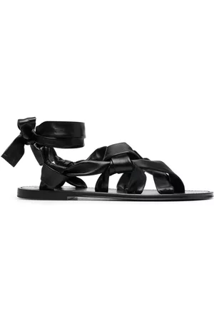 Saint Laurent Muži Sandály - Open-toe strap-detail sandals