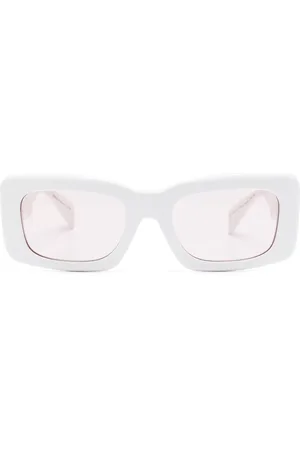 VERSACE Greca-motif sunglasses