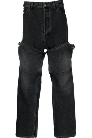 AMBUSH Straight-leg panelled jeans