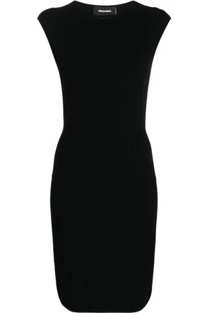 Dsquared2 Open-back sleeveless minidress