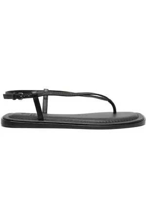 Brunello Cucinelli Slingback buckled sandals