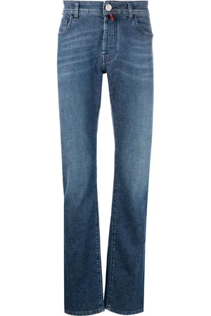 BILLIONAIRE Mid rise straight leg jeans