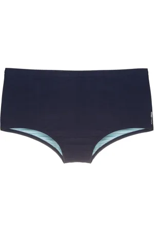 Lygia & Nanny Copacabana Lisa logo-print swimming trunks