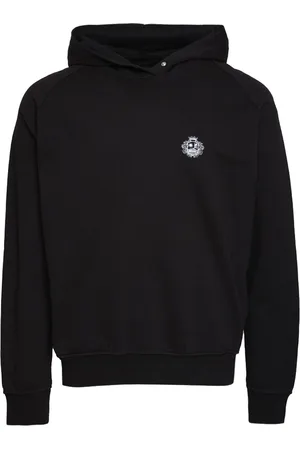 Bally Graphic-print cotton hoodie