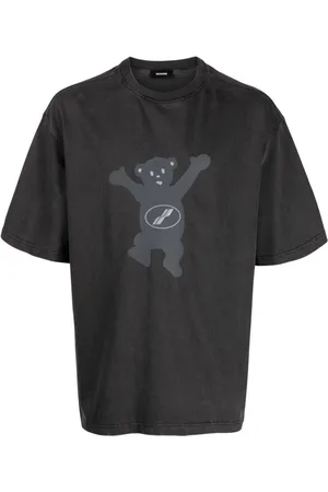 We11 Done Graphic-print cotton T-shirt