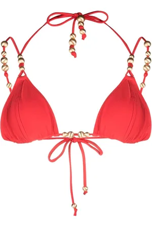 Cult Gaia Anoki triangle bikini top